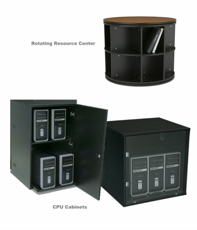 Furniture Add-ons to enhance and complement any control center, call center or dispatch center